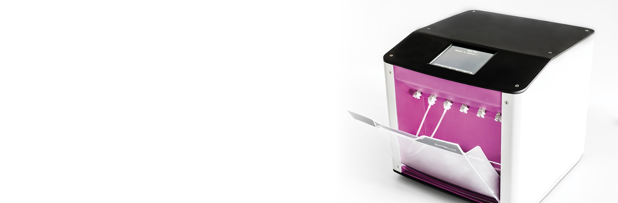 C-LAB Check all tubings for leak tightness