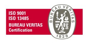 Certification ISO 13485-9001